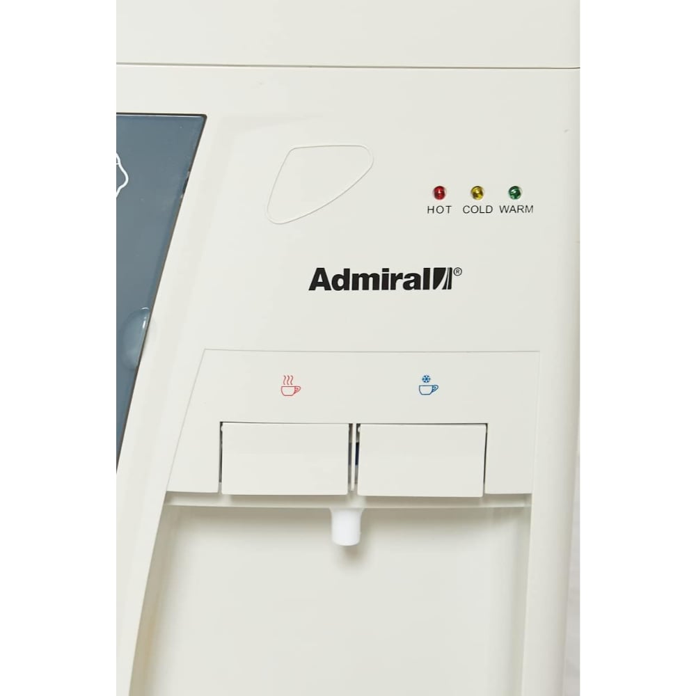 Admiral Table Top Water Dispenser | Hot & Cold | White | ADWD2TT