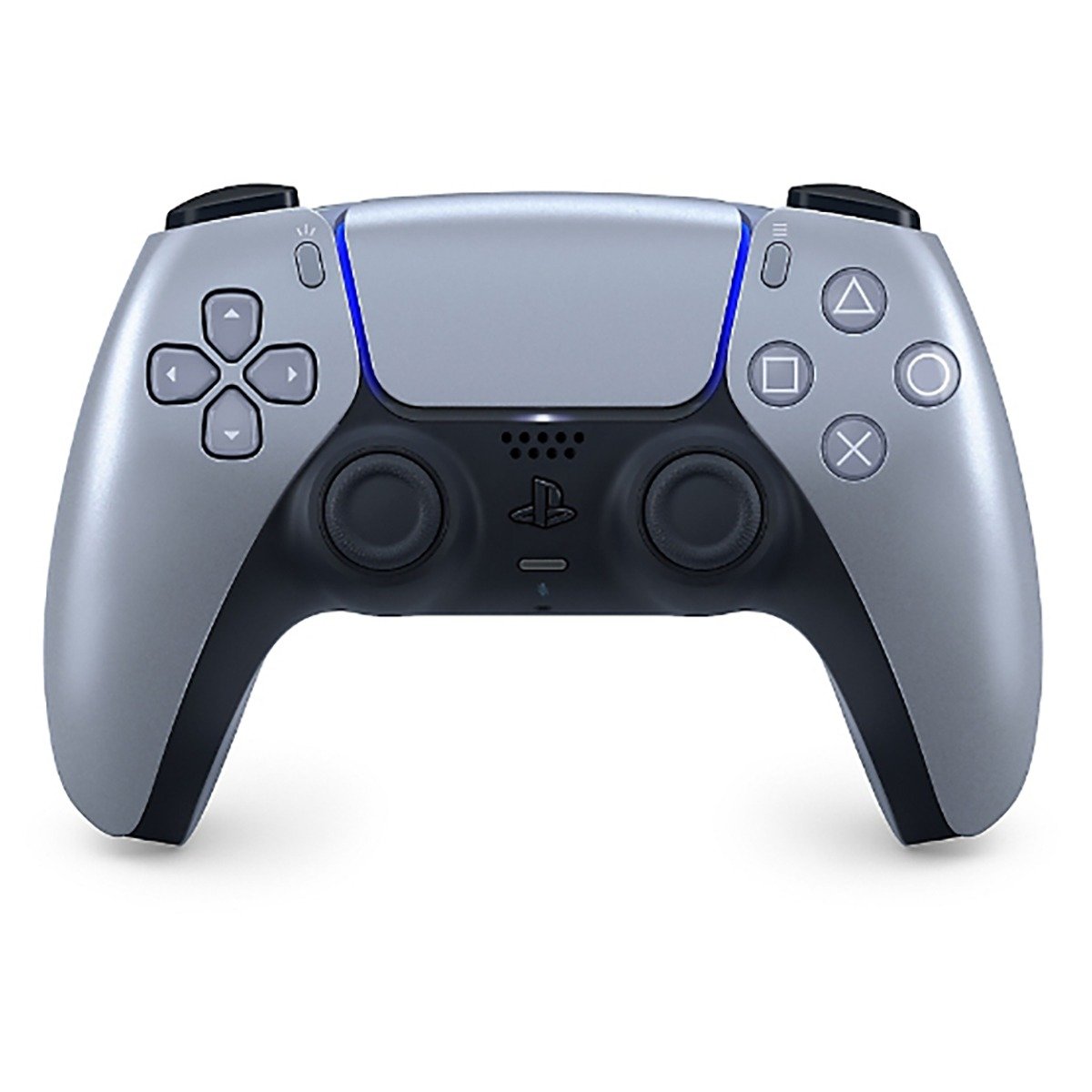 Sony PlayStation 5 Slim Blu-Ray Disc Console bundle with Extra DualSense Wireless Controller - Sterling Silver