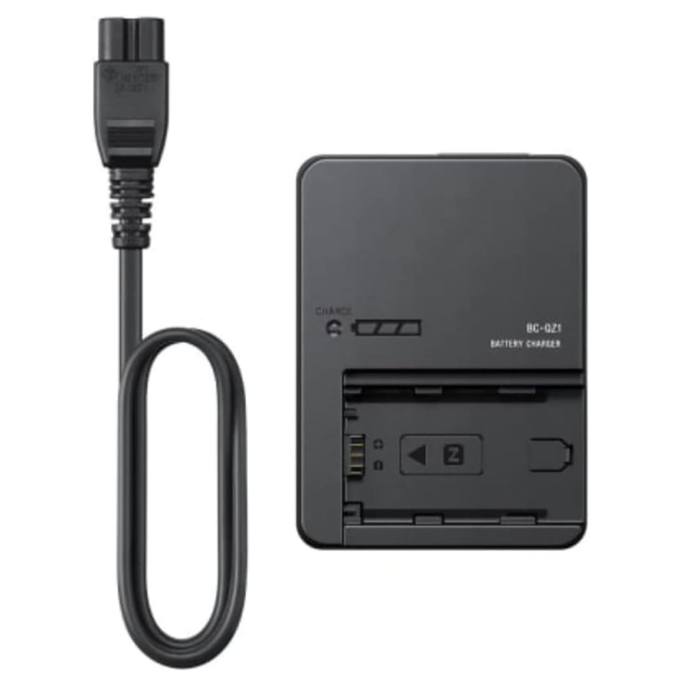Sony BC-QZ1 | Battery Charger | For NP-FZ100 Battery | Black