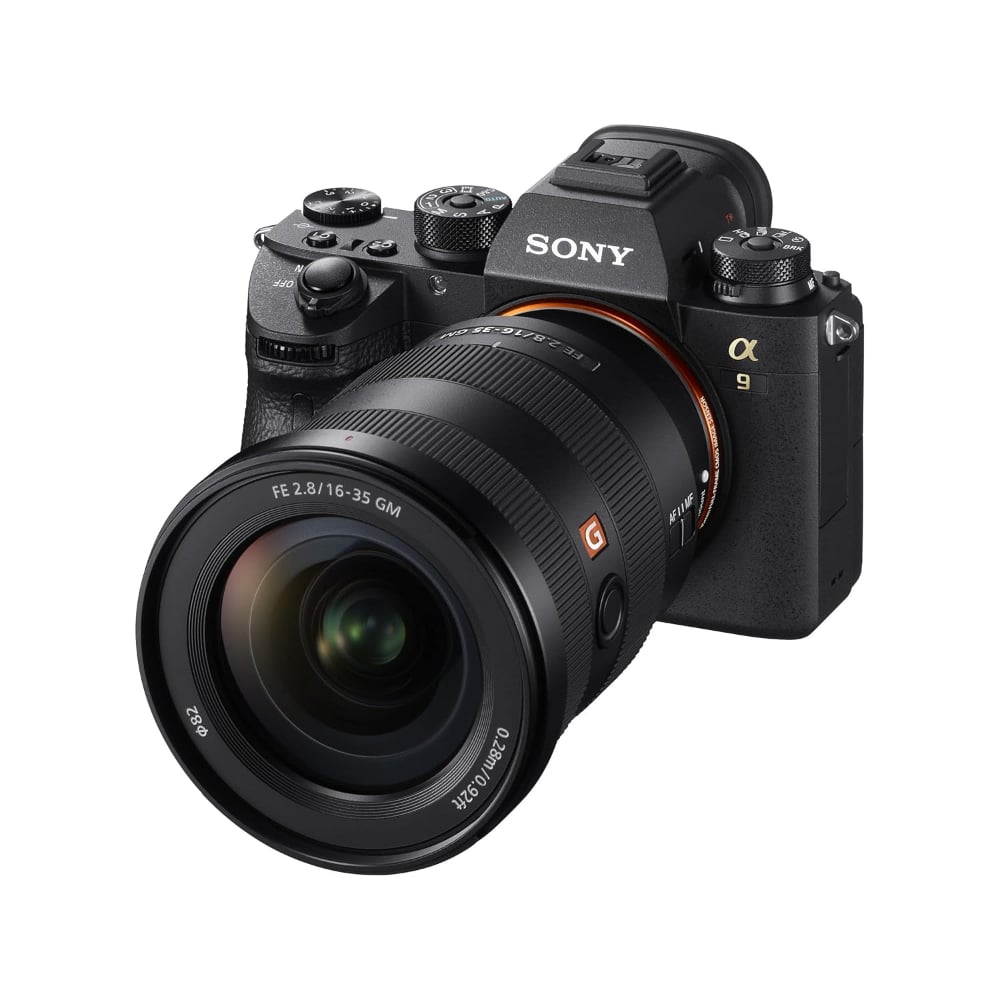 Sony FE 16–35mm | SEL1635GM | F2.8 GM | Wide-Angle Zoom Lens | Full-Frame E-Mount | Black