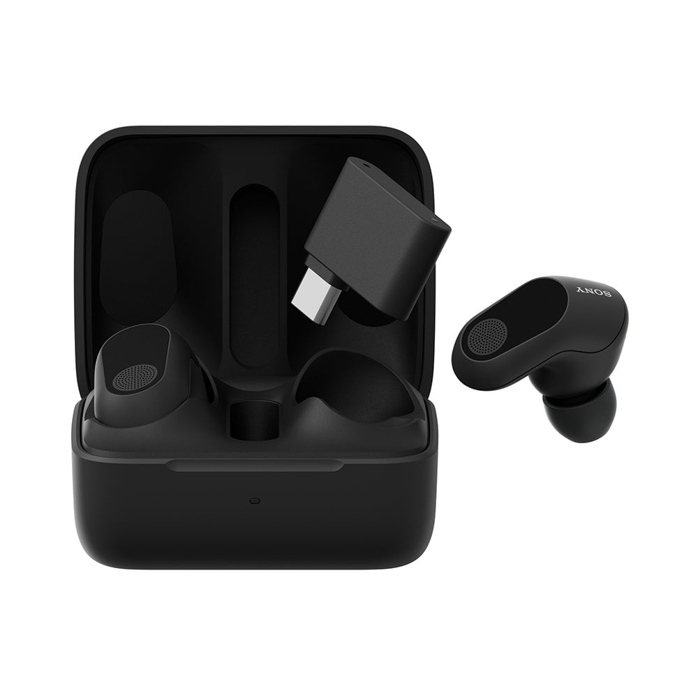 Sony INZONE WF-G700N True Wireless Gaming Earbuds Noise Cancellation Black