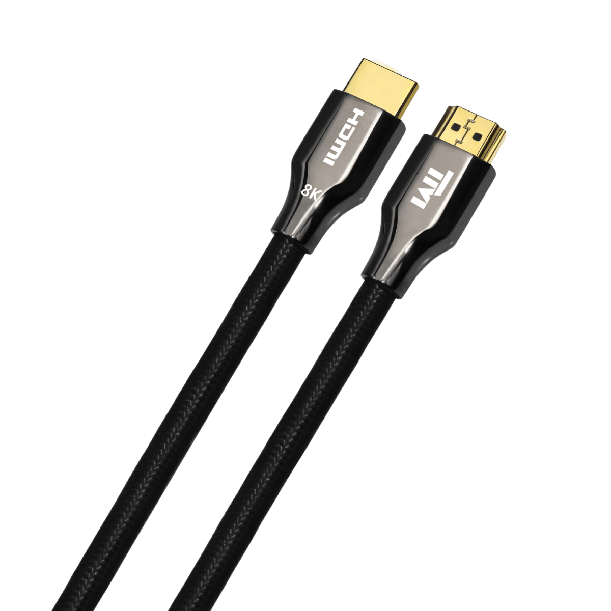 تويستد مايندرز كابل إتش دي إم آي عالي السرعة من سبائك الزنك بمعيار HDMI 2.1 ودقة 8K، بطول 5 أمتار |أسود