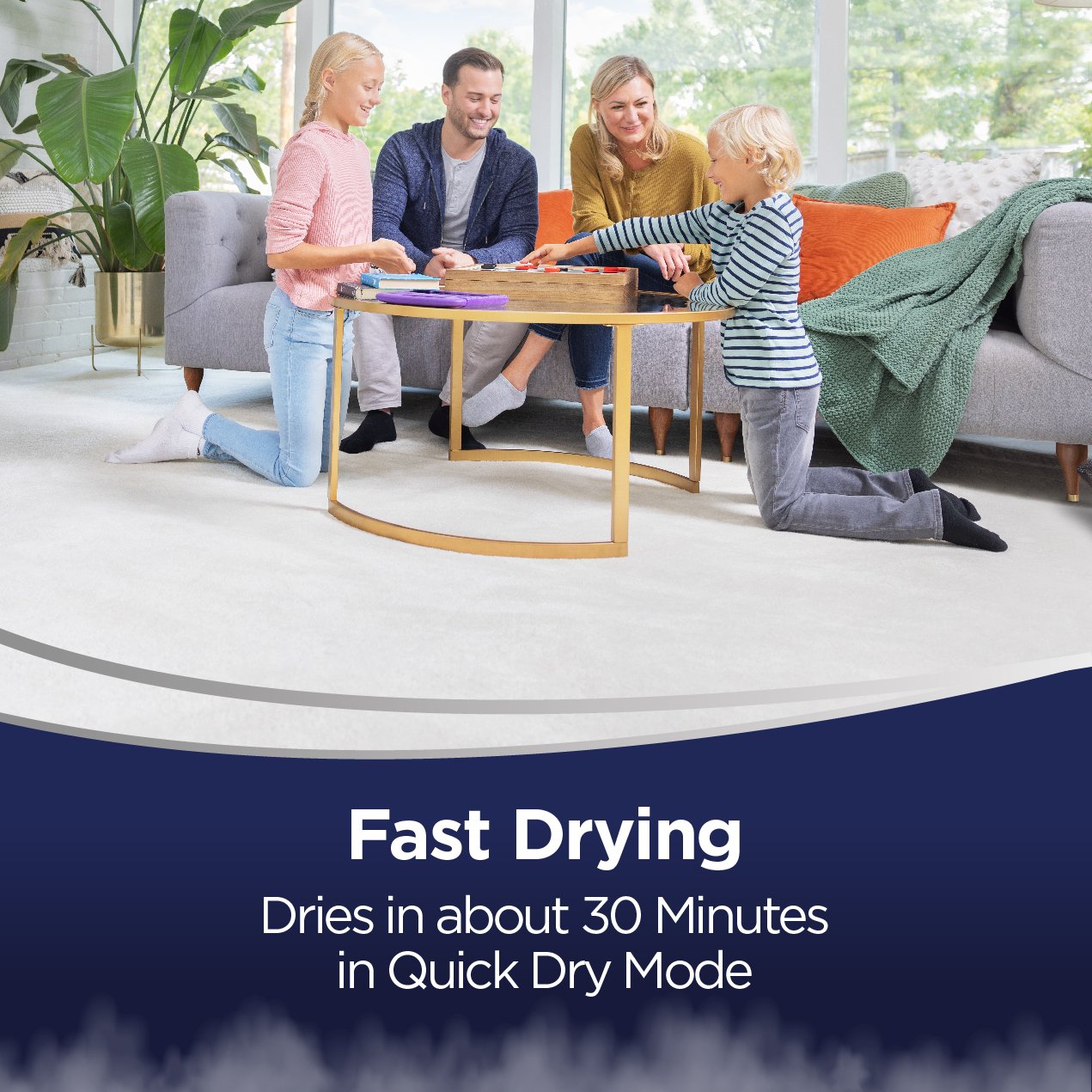 Bissell Revolution HydroSteam (3672E) Carpet Cleaner | Steam Cleaning Technology | Titanium