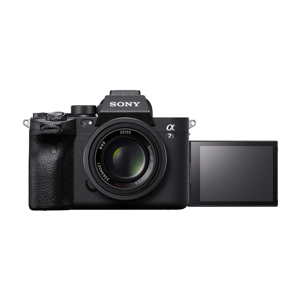 Sony ILCE-7SM3 Alpha high Dynamic Range 4K 120P 12.1MP Full-Frame Mirrorless Camera Black GM OSS II Lense FE 70-200mm F2.8