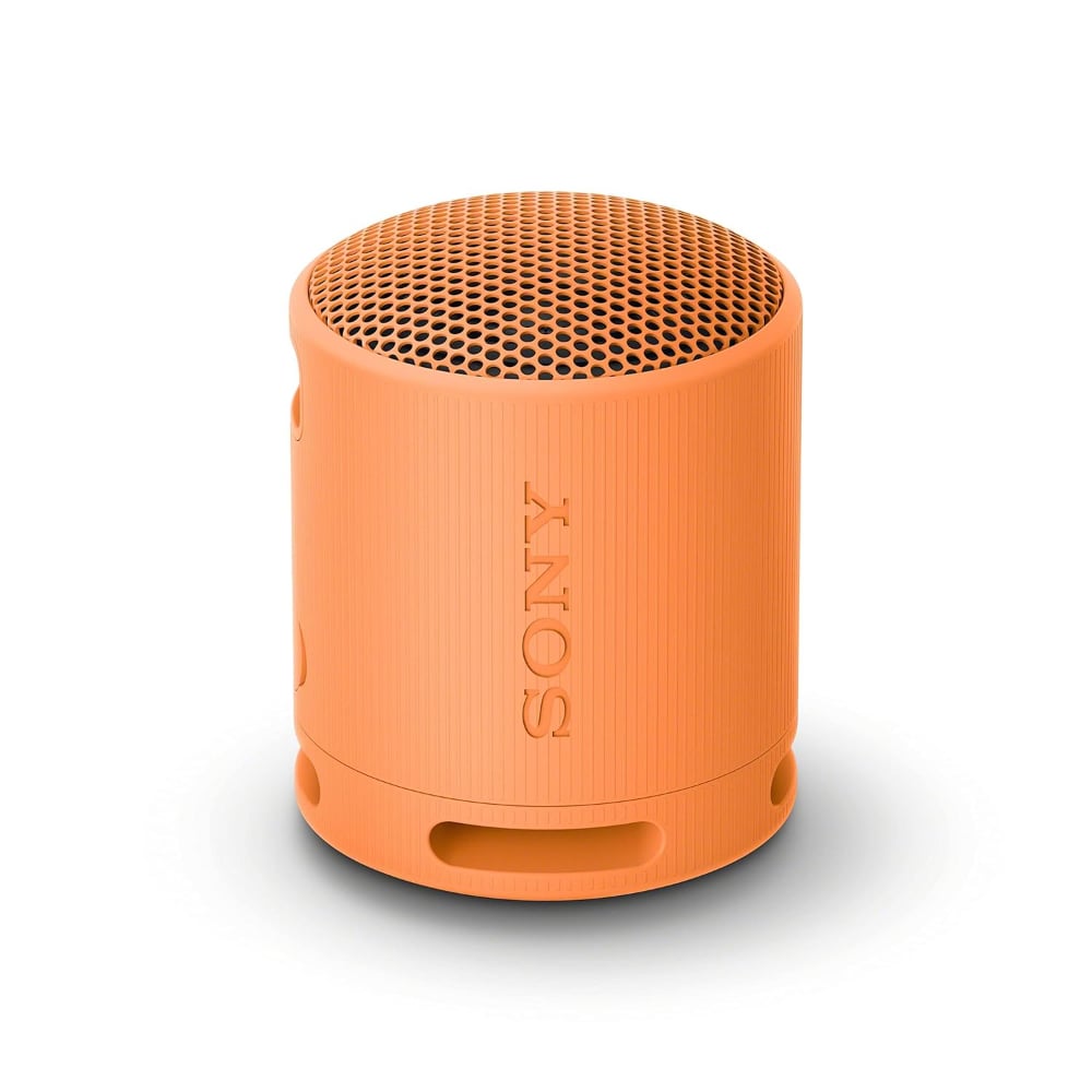 Sony X-Series IP67 Waterproof Wireless Ultra Portable with 16 Hour Battery Life Bluetooth Speaker Orange
