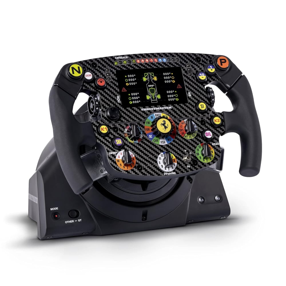Thrustmaster Add-On Ferrari Edition Formula Gaming Steering Wheel Black
