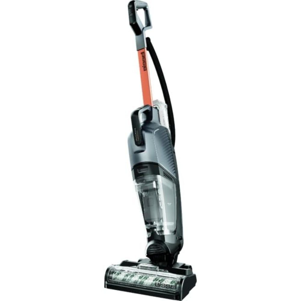 Bissell Crosswave Hydrosteam Technology All-In-One Wet and Dry Vacuum Cleaner Black