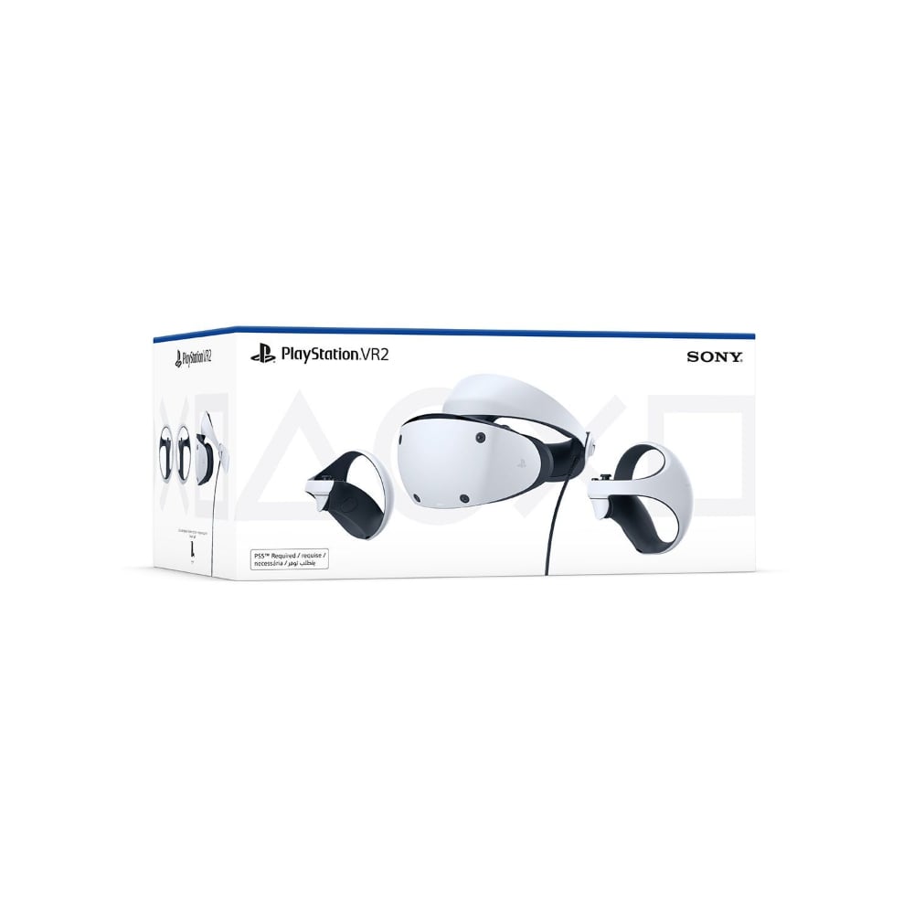 Sony 4K HDR OLED Display PlayStation VR2 Headset Kit White