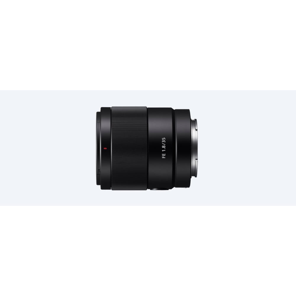 Sony E Mount Sony FE 35mm F1.8 Standard Prime Full-Frame Lens Black