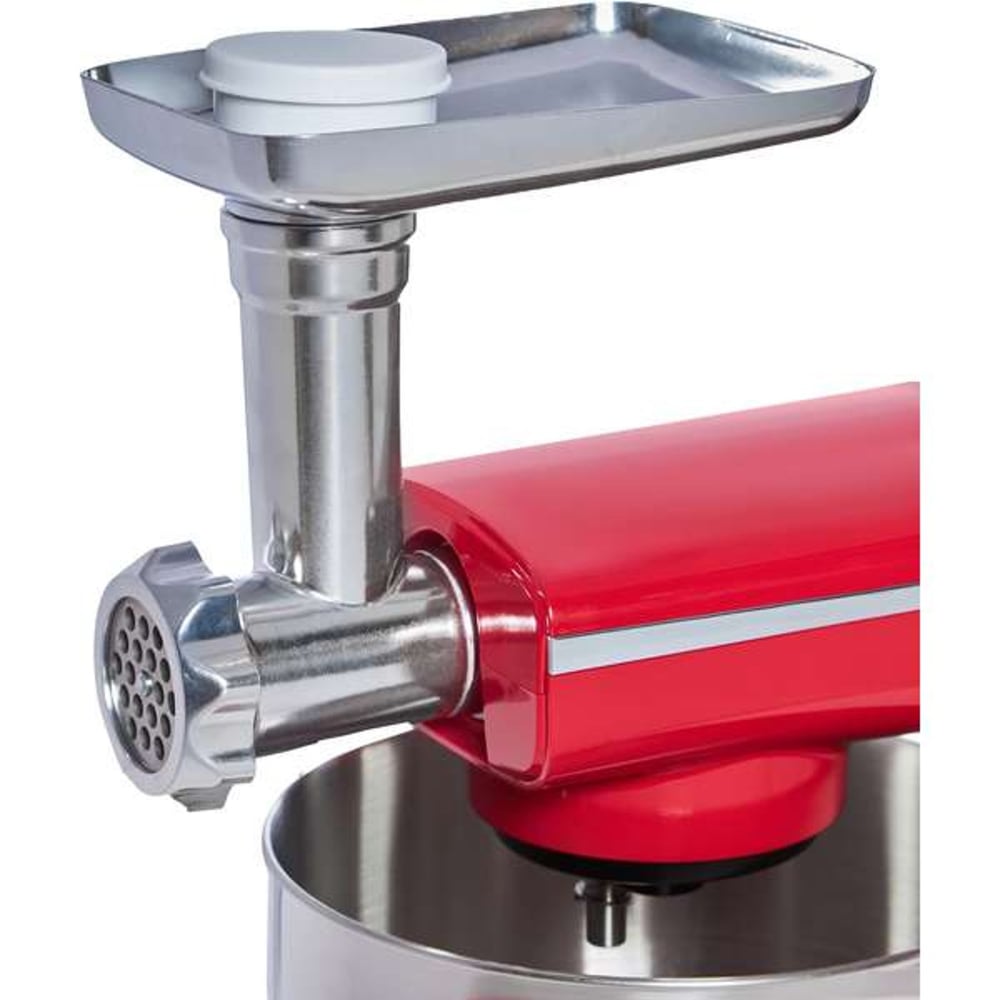Admiral Stand Mixer | 7L | 1500W | Digital Timer | Red/Silver | ADSM7SS15