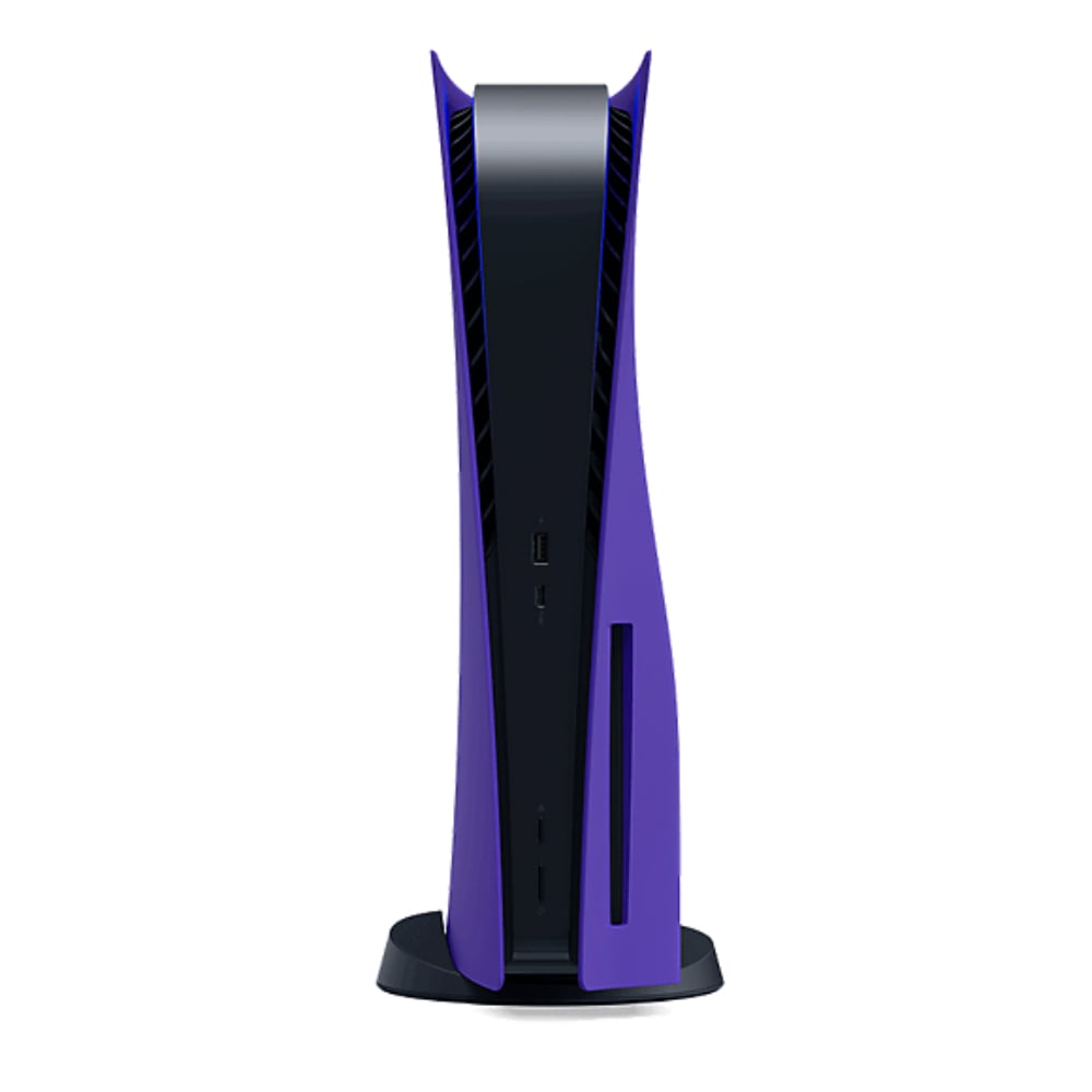 Sony PS5 Standard Console Covers Cover Galactic Purple