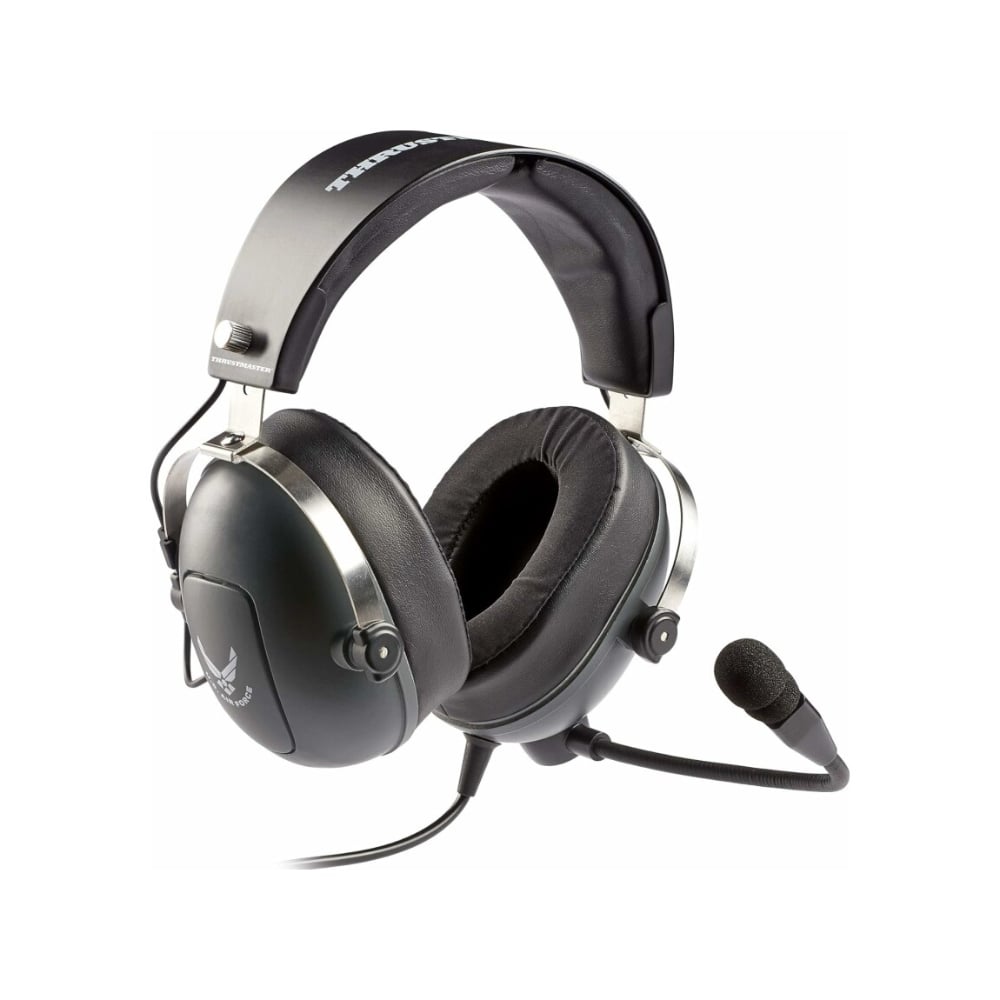Thrustmaster T-Flight Us Air Force Edition Us Air Force Edition Wired Gaming Over-Ear Headset Black