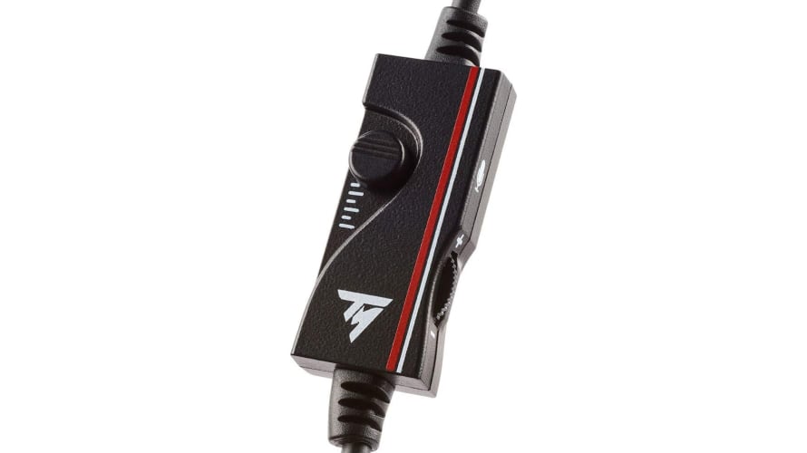Thrustmaster TRacing Scuderia Ferrari Edition | Wired Gaming Headset | Official Ferrari Design, High-Quality Audio | Black