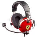 Thrustmaster TRacing Scuderia Ferrari Edition | Wired Gaming Headset | Official Ferrari Design, High-Quality Audio | Black