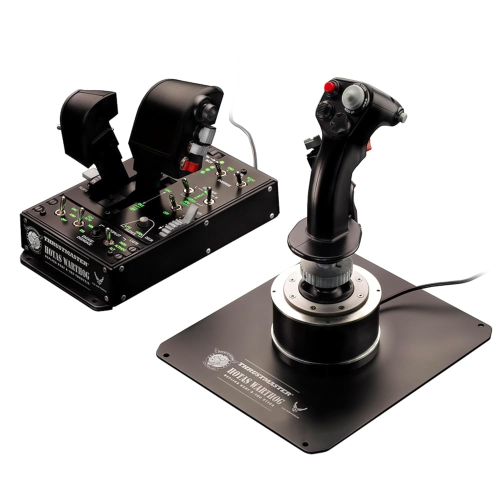 Thrustmaster Hotas Warthog Flight Controller Black