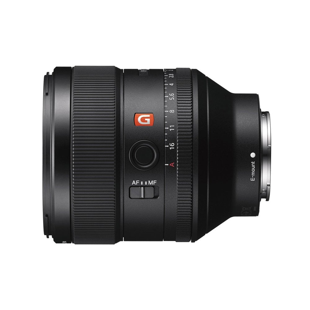 Sony FE 85mm | SEL85F14GM | F1.4 GM | Portrait Prime Lens | Full-Frame E-Mount | Black