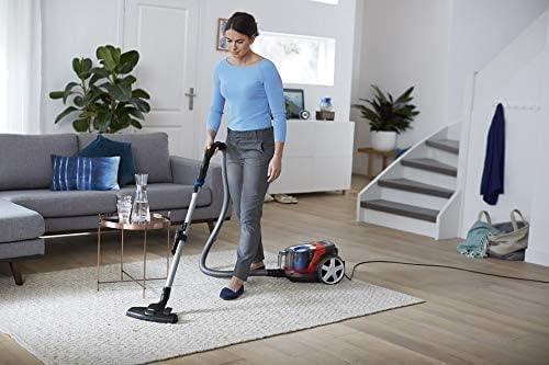 Philips PowerPro Compact Bagless Vacuum Cleaner | 1900W | PowerCyclone 5 | H13 Allergy Filter | FC9351/61