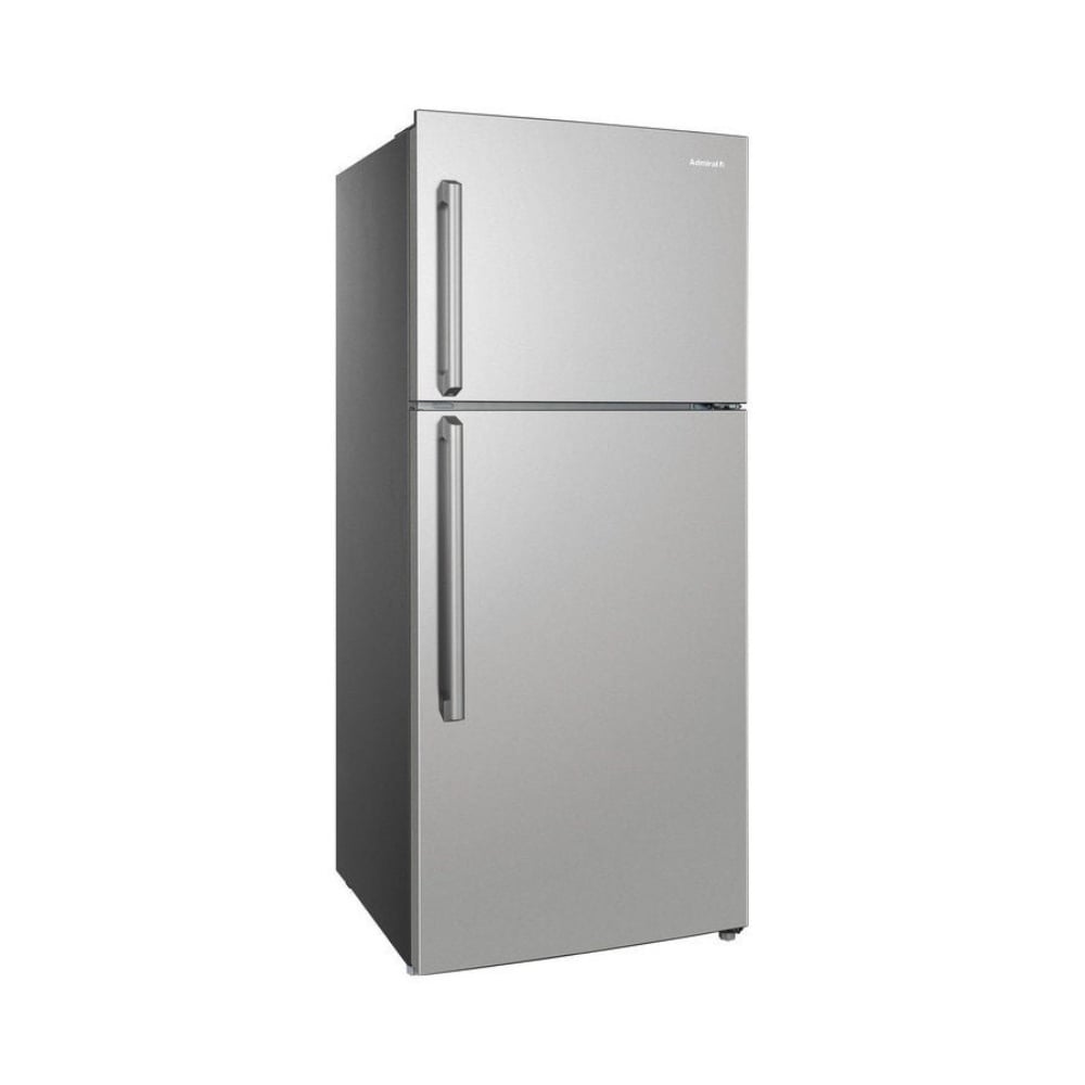 Admiral 10.9 Cu.Ft Anti Frost Function Multi Air Flow Technology Double Door Top Mount Refrigerator 410L Silver