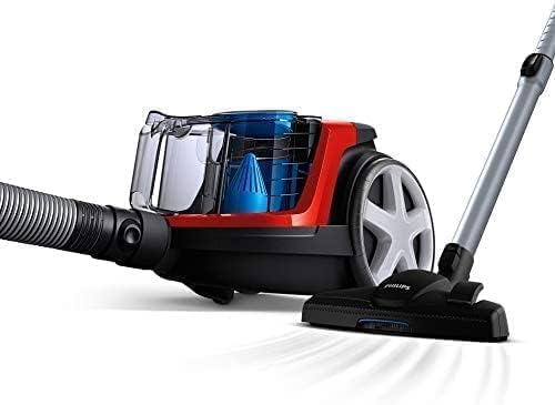Philips PowerPro Compact Bagless Vacuum Cleaner | 1900W | PowerCyclone 5 | H13 Allergy Filter | FC9351/61