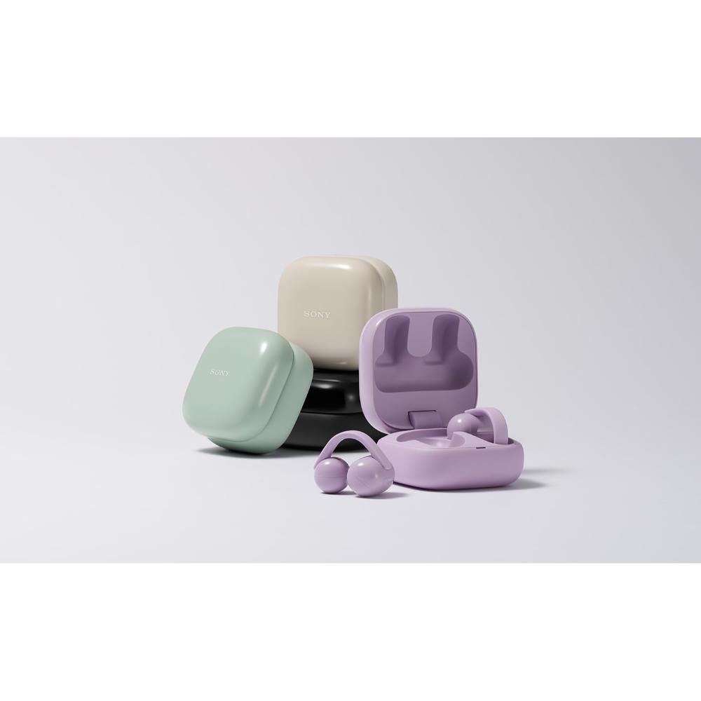 Sony LinkBuds Clip Wireless Open Earbuds| Lavender