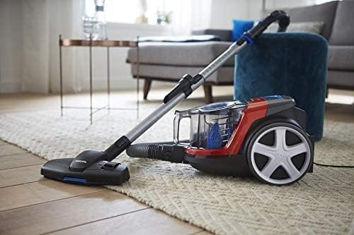 Philips PowerPro Compact Bagless Vacuum Cleaner | 1900W | PowerCyclone 5 | H13 Allergy Filter | FC9351/61