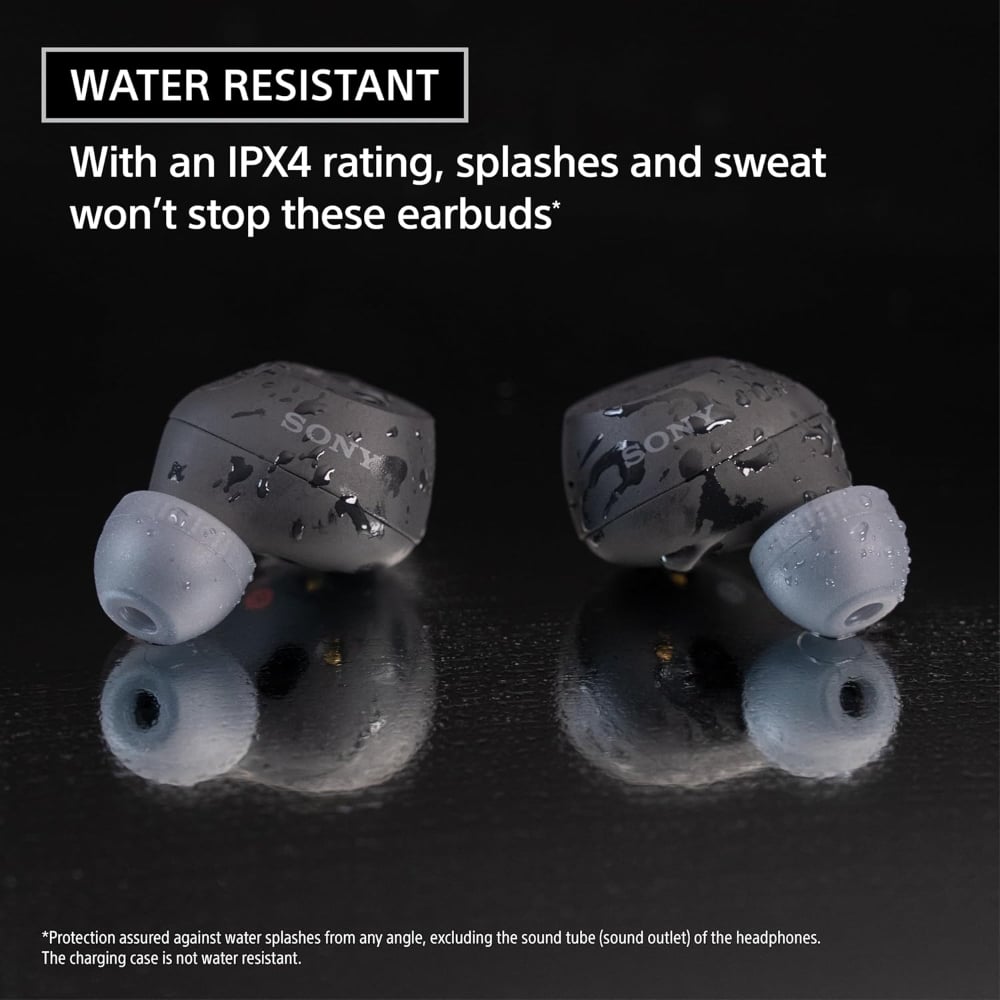 Sony WF-C710N True Wireless In-Ear Earbuds Noise Cancellation Lightweight Fit Black