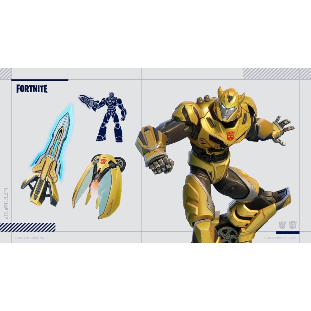 PlayStation Fortnite Transformers Pack Standard Edition Video Game Playstation 5