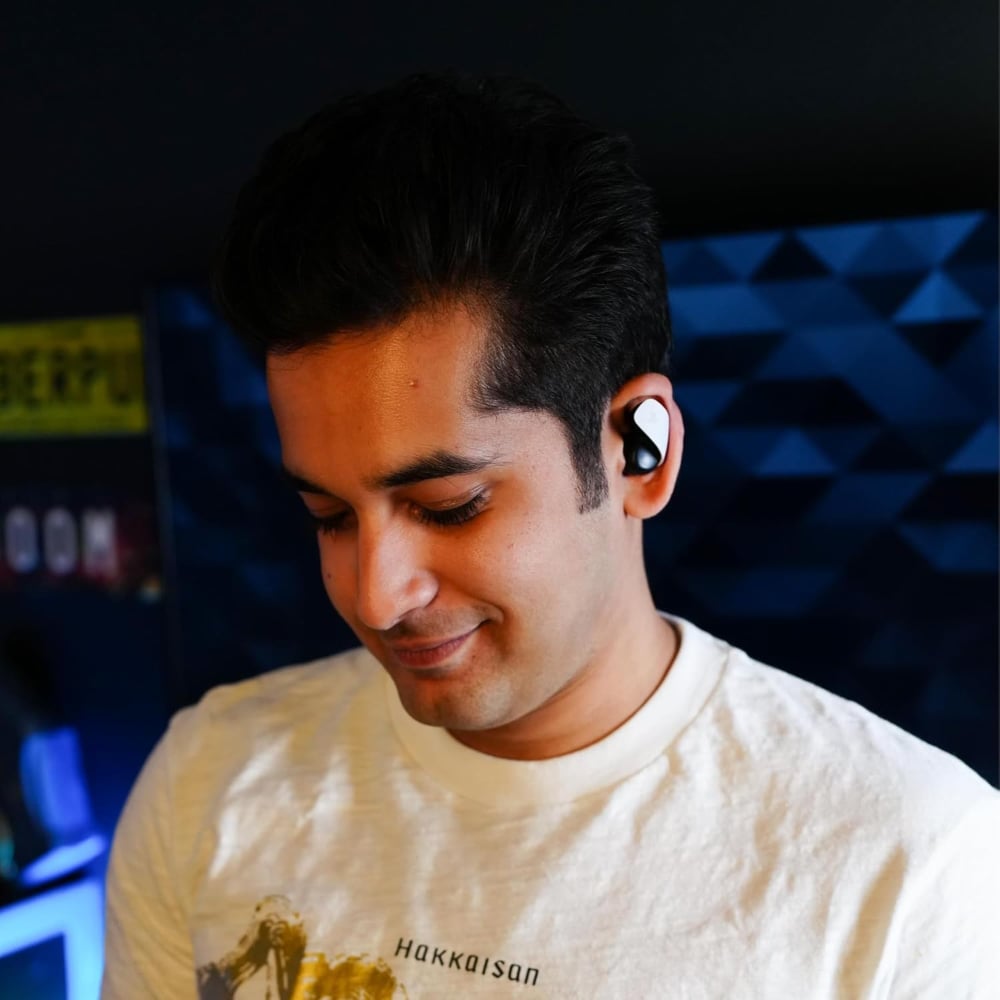 Sony Pulse Explore True Wireless In-Ear Gaming Earbuds with Charging Case White