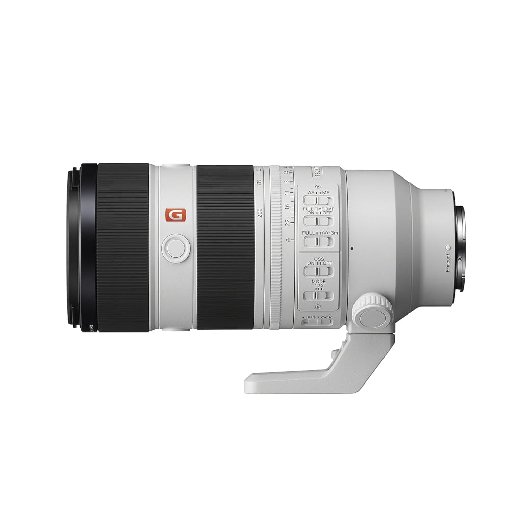 Sony FE 70-200mm F2.8 GM OSS II Full-Frame Constant-Aperture telephoto Zoom G Master Lens White