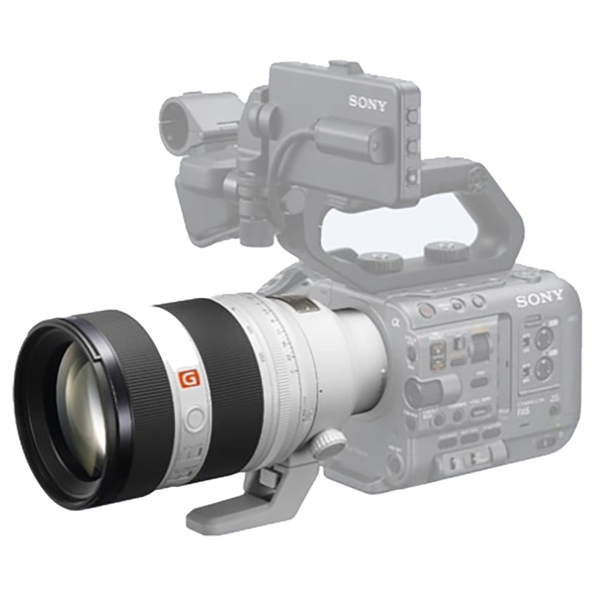 Sony SEL50150GM E-mount FE 50–150 mm F2 GM Internal Zoom Design Internal Zoom Design Full-Frame Lens White