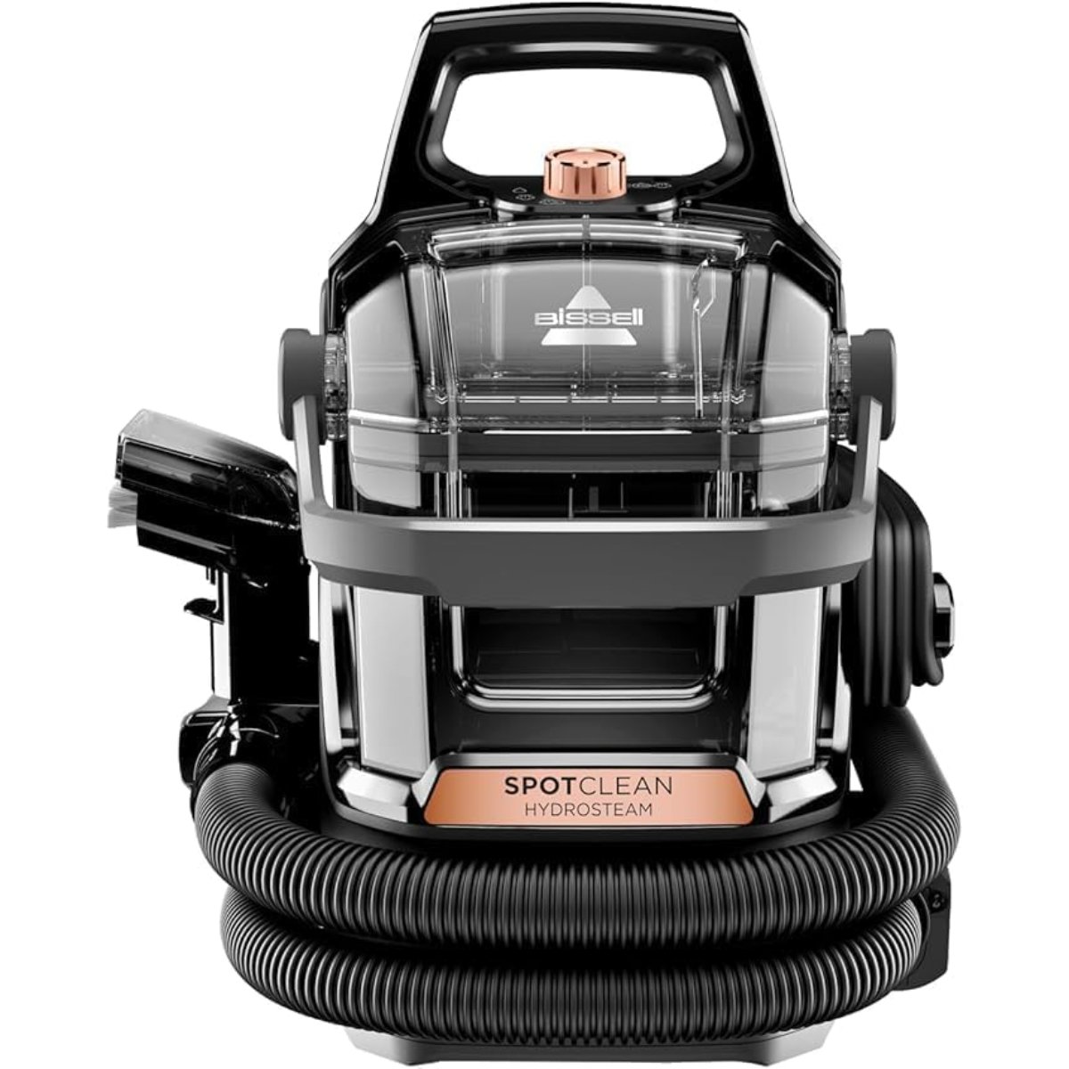 Bissell Spotclean Hydrosteam Portable Deep Cleaner Black