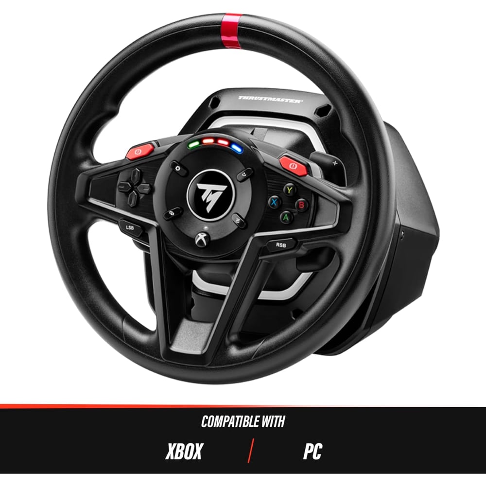 Thrustmaster Entry-Level Force Feedback Wheel T128 Racing Wheel for Xbox Black
