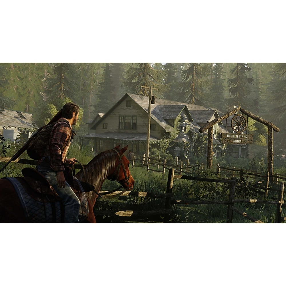 PlayStation The Last Of Us Remastered Video Game Playstation 4