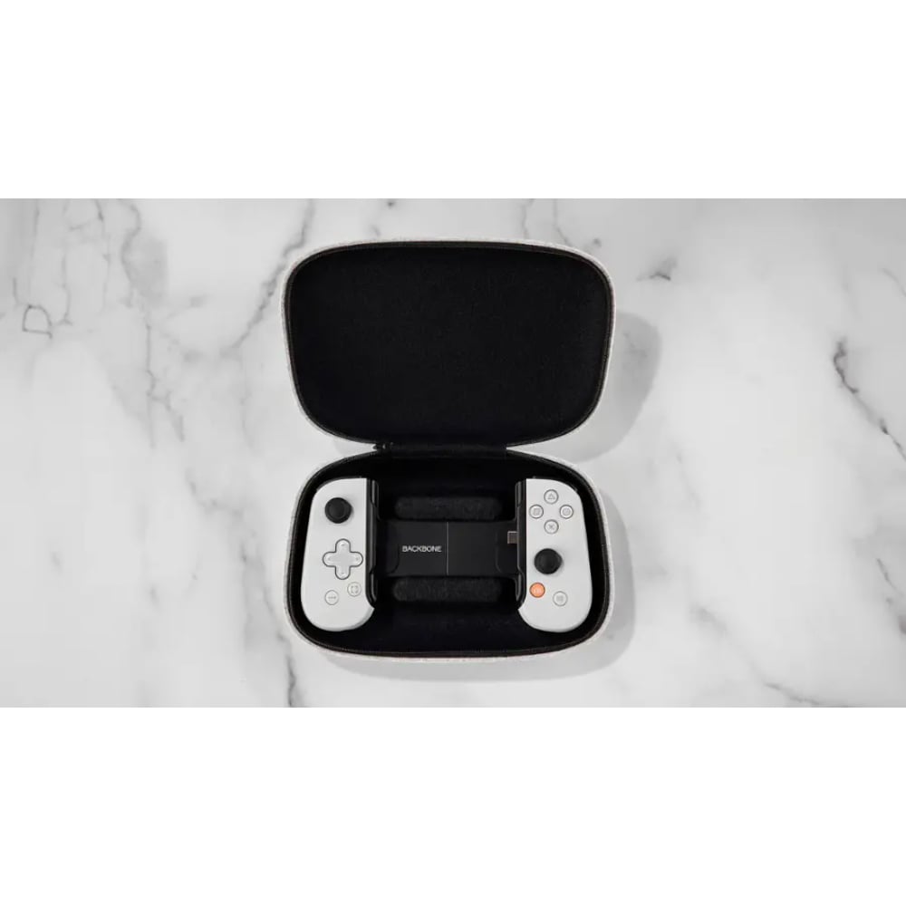 Backbone Lightweight and Portable One Carrying Case for PlayStation Edition White