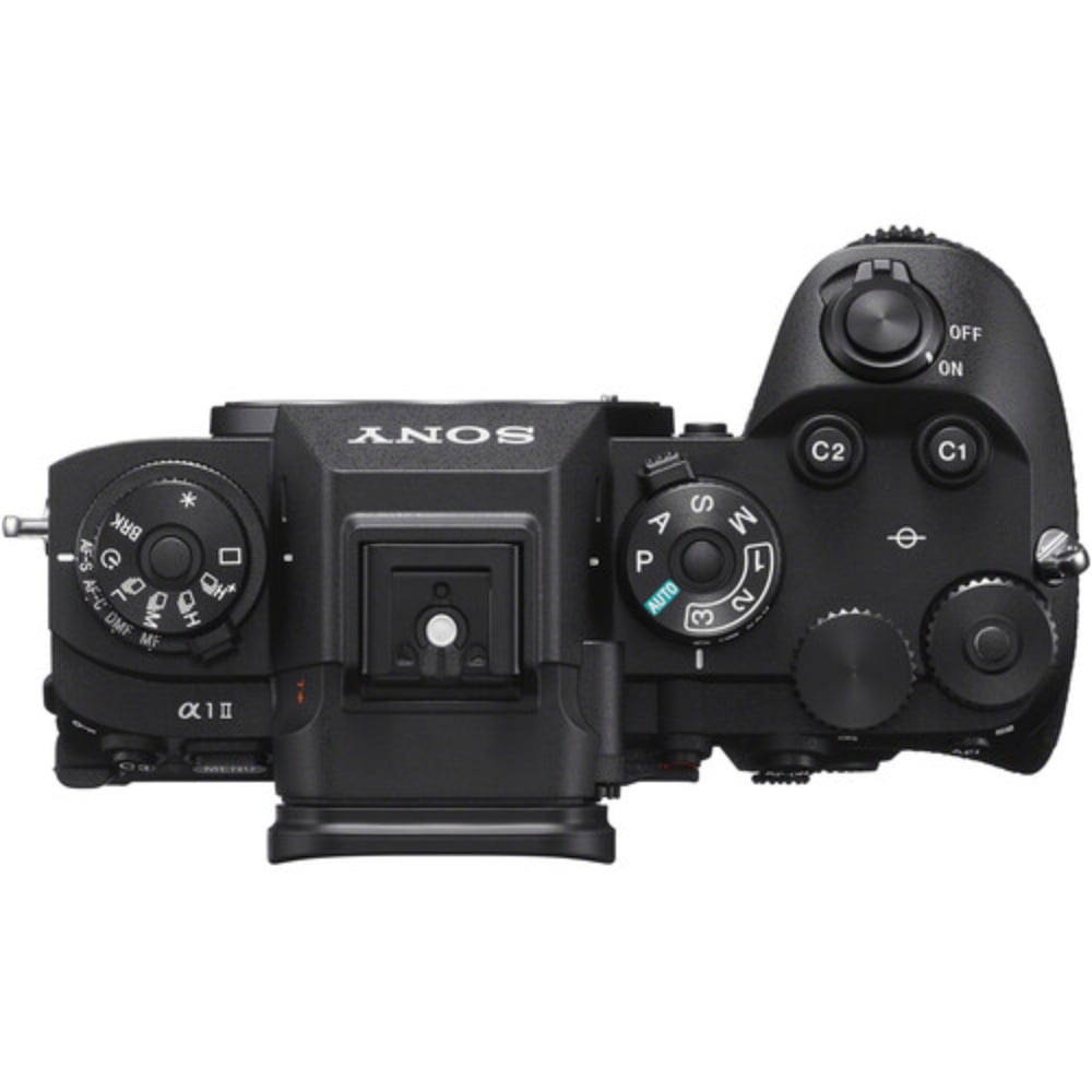 Sony ILCE-1M2 Alpha 1 II 50.1 MP Full-Frame Stacked Exmor RS CMOS Sensor Professional Camera Black with Sony SEL70200GM2 E Mount FE 70–200mm F2.8 GM OSS II Full-Frame Lens