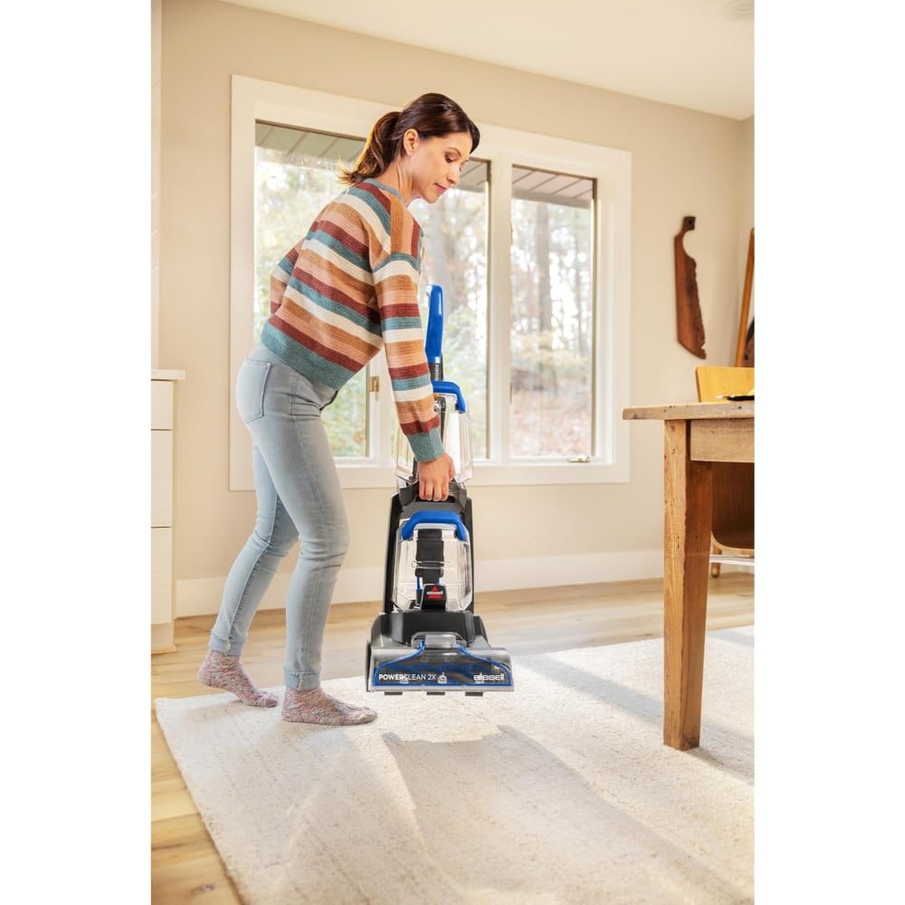 Bissell PowerClean 2X (3878K) Carpet & Upholstery Cleaner | 700W | Deep Cleaning | Grey/Black