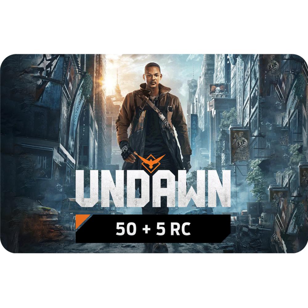 بطاقة أنداون (50 + 5 RC بونص)