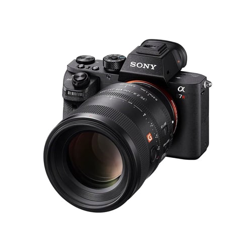 SONY SEL100F28GM Lens FE 100mm 