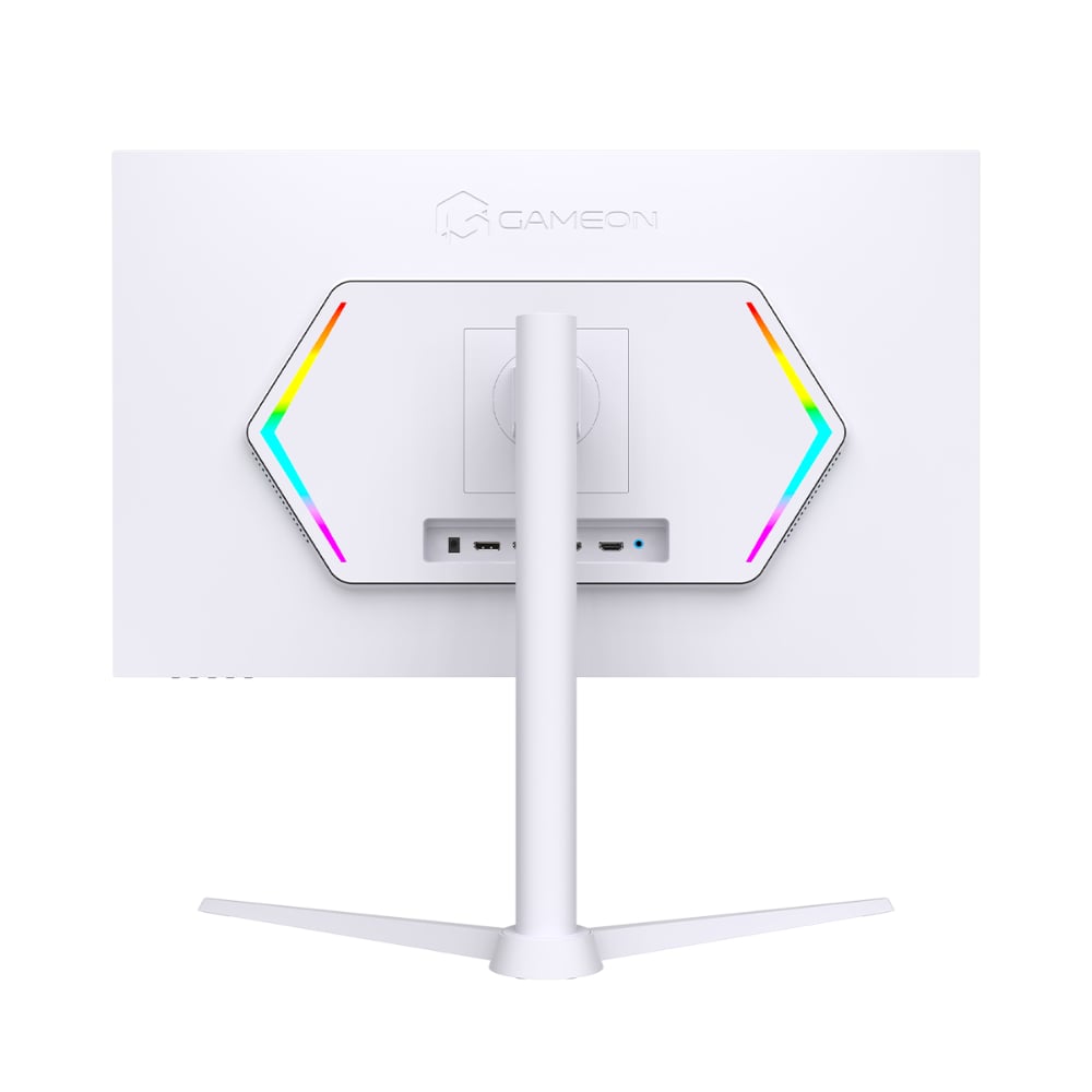 Gameon Artic Pro-Series 24 Inch 380Hz Fast IPS FHD 0.5ms Response Time HDMI 2.1 Gaming Monitor White