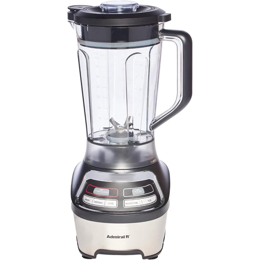 Admiral 1500W Power 3 Speed Control Blender 1.8L Black/Silver