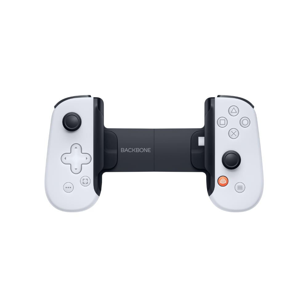 Backbone 2Nd Gen Playstation Edition Online Game Services Console for Android And IPhone 15 Series White