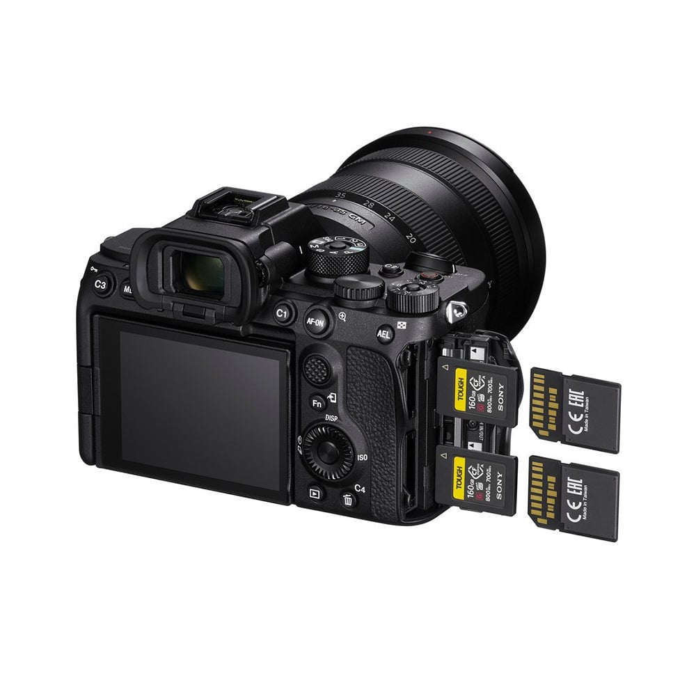 Sony ILCE-7SM3 Alpha high Dynamic Range 4K 120P 12.1MP Full-Frame Mirrorless Camera Black GM OSS II Lense FE 70-200mm F2.8