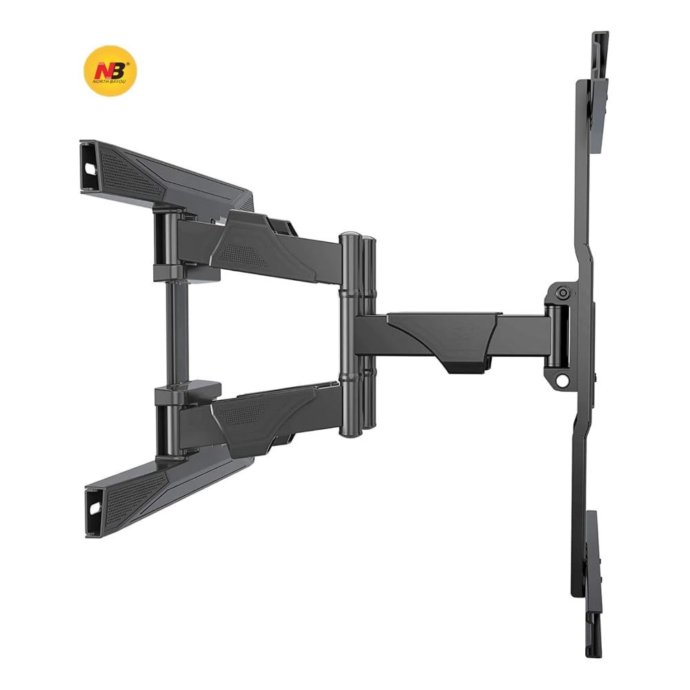 North Bayou 40 Inch to 75 inch Full Motion TV Mount Black