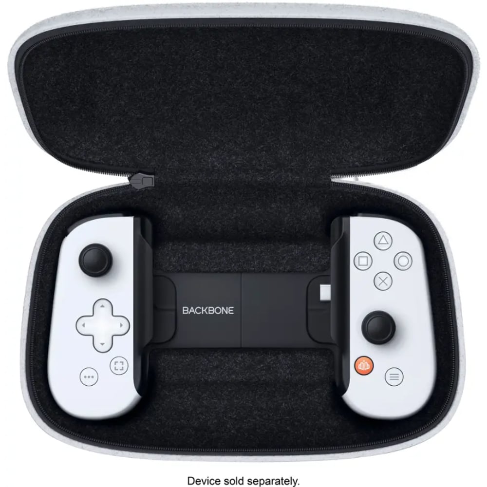 Backbone Lightweight and Portable One Carrying Case for PlayStation Edition White