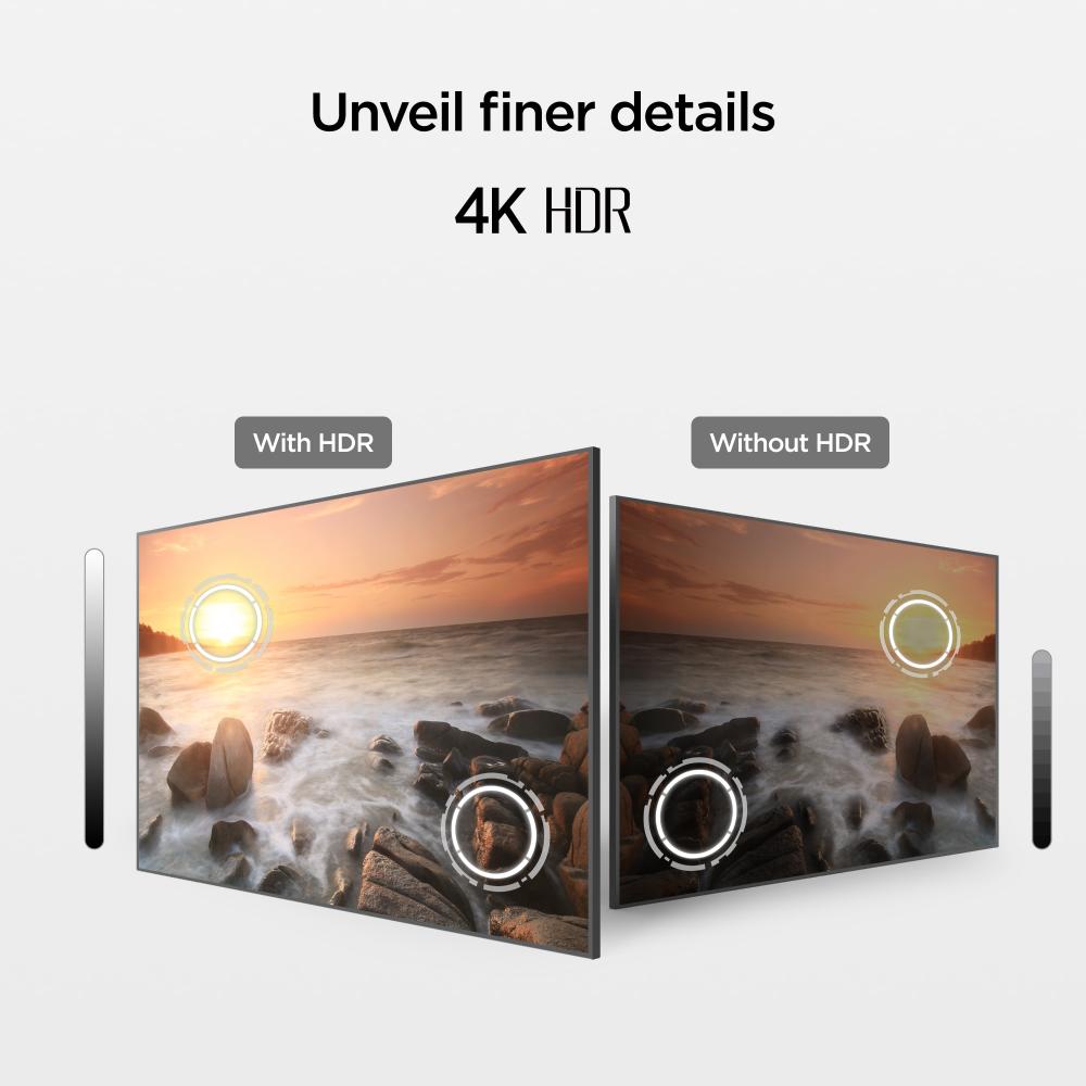 New TCL 85 Inch Premium QLED TV 2026 Model, 60Hz(VRR 120Hz/DLG 120Hz), ONKYO 2.0 Hi-Fi System,Slim & Uni-body, AiPQ Processor, HVA Panel, TCL AI, Dolby Vision ,Atmos