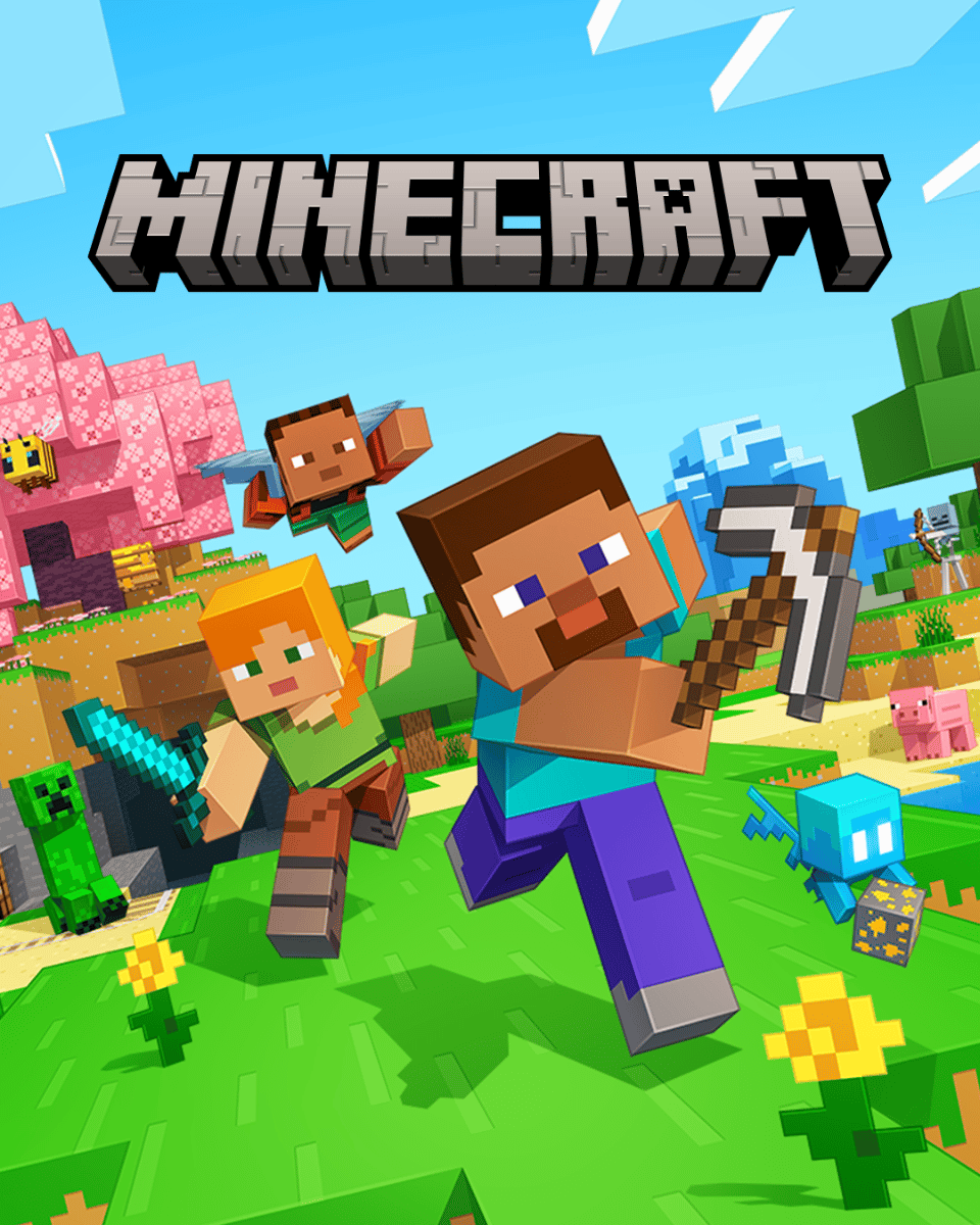 Minecraft - Nintendo Switch 2 Game - 0GB Game-Key Card
