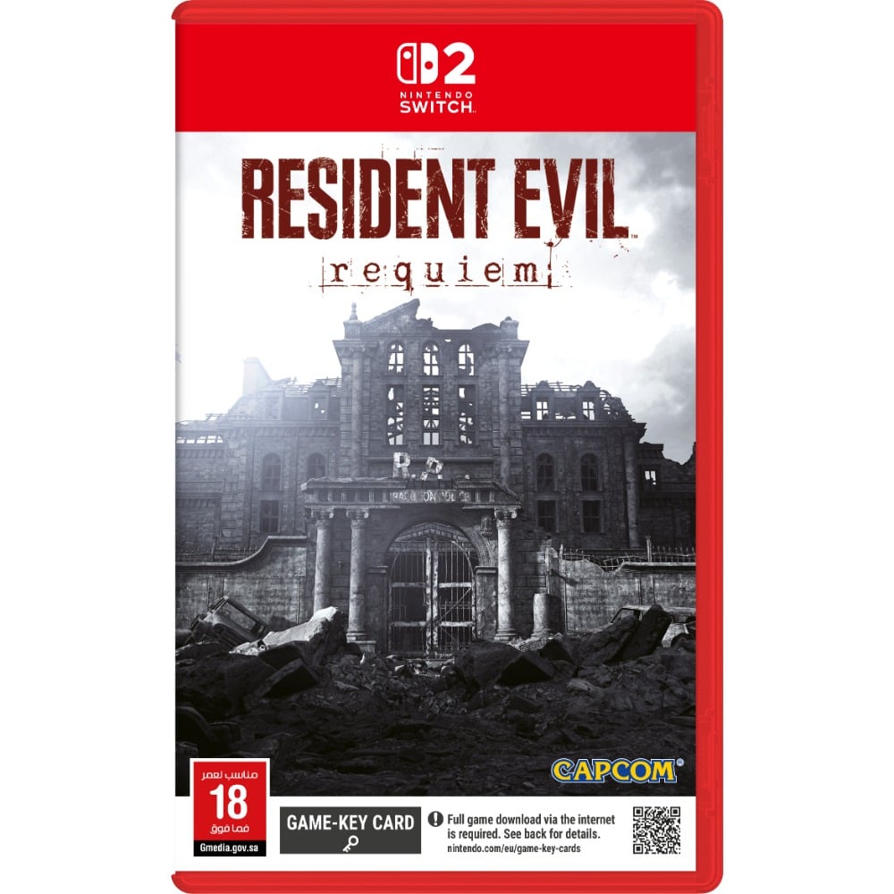 Resident Evil Requiem Lenticular Edition - Nintendo Switch 2 game
