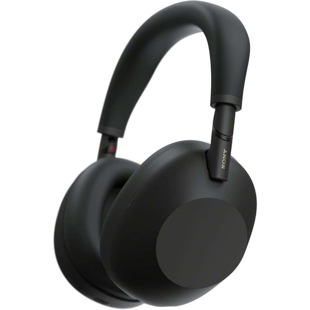 Sony WH-1000XM6 30-Hour Battery Life Wireless Noise Canceling Over-Ear Headphones Black