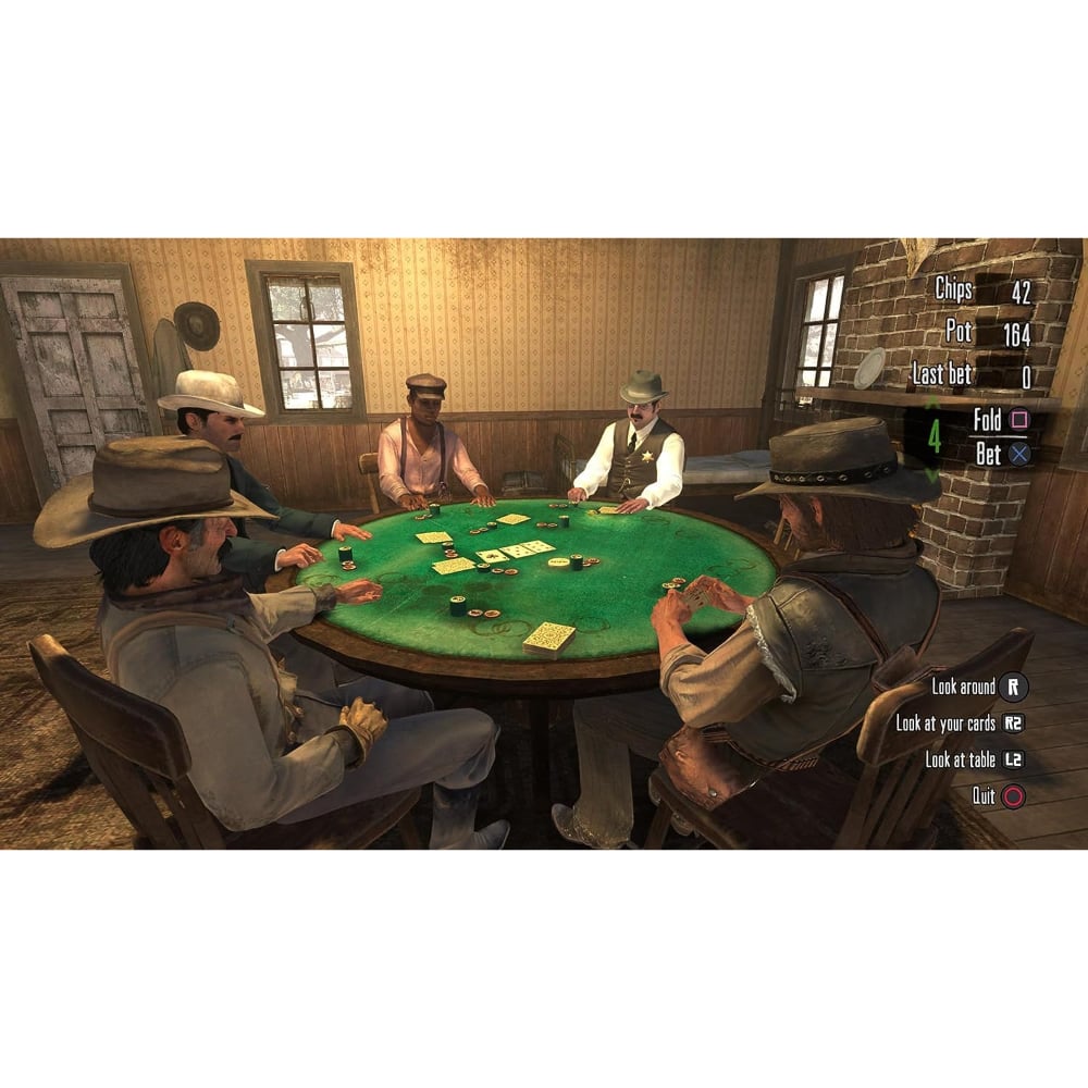 PlayStation Red Dead Redemption Video Game Playstation 4