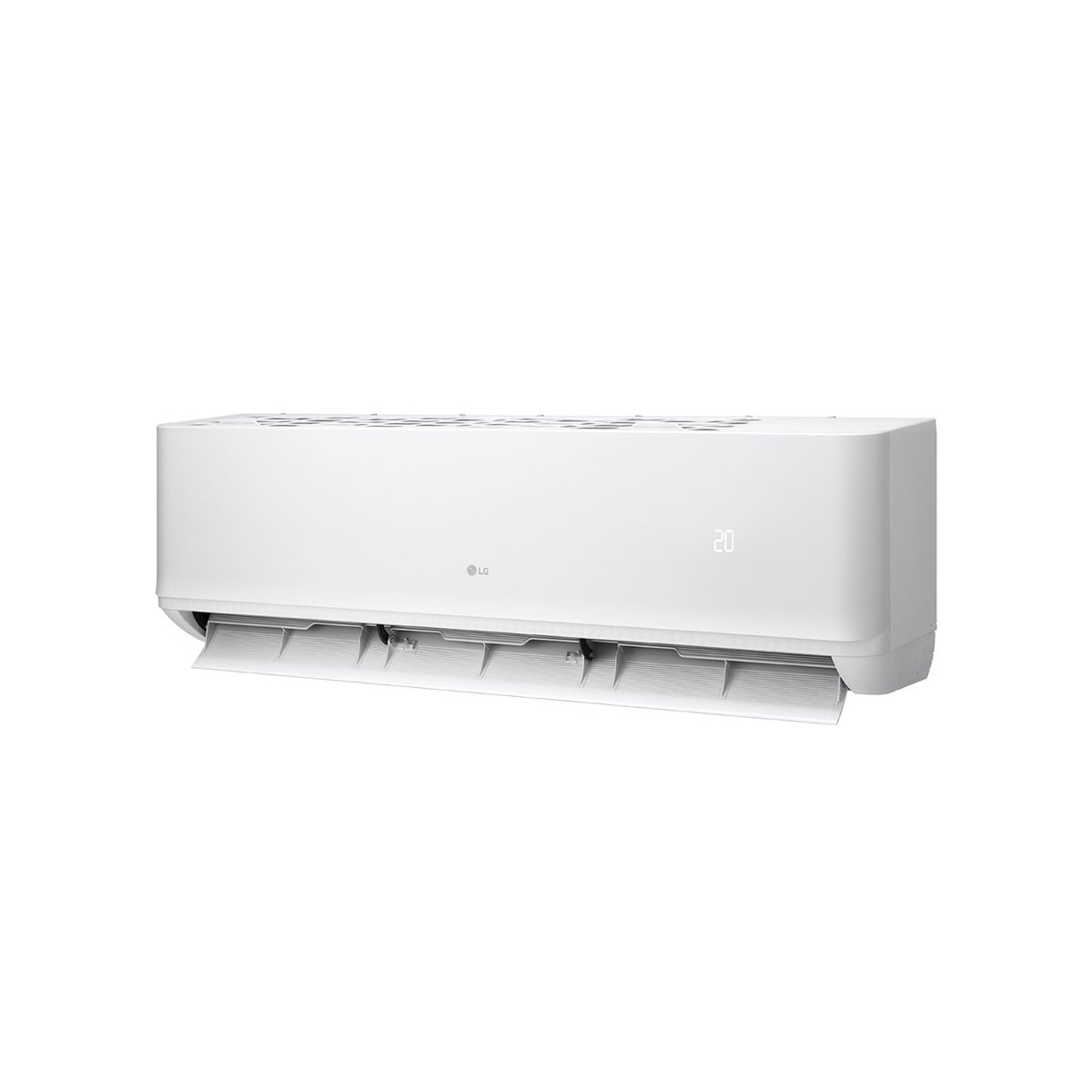 LG Inverter Split Air Conditioner | 1.5 Ton | Jet Cool Technology | Energy Efficient Cooling | White | L-LO182C0